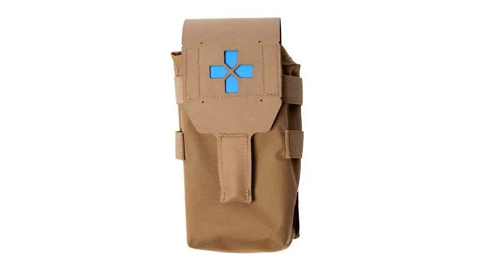 Blue Force Gear Small Trauma Kit NOW! Essentials Supplies, Coyote Brown, HW-TKN-SM-ESS-CB