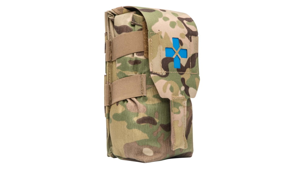 Blue Force Gear Small Trauma Kit NOW! Essentials Supplies, Multicam, HW-TKN-SM-ESS-MC