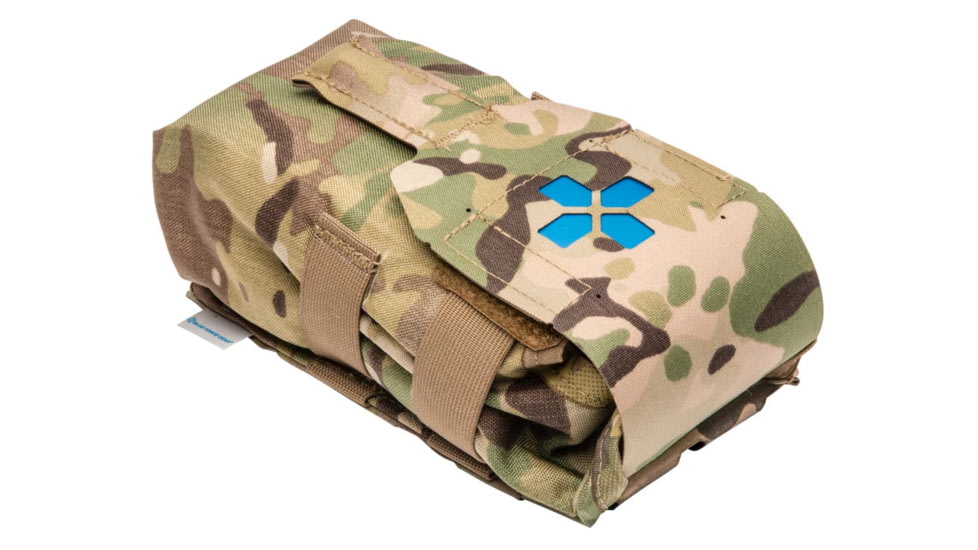 Blue Force Gear Small Trauma Kit NOW! Essentials Supplies, Multicam, HW-TKN-SM-ESS-MC