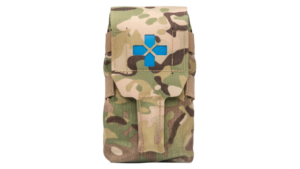 Blue Force Gear Small Trauma Kit NOW! Essentials Supplies, Multicam, HW-TKN-SM-ESS-MC
