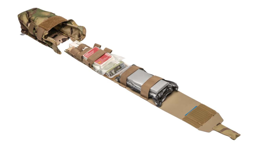 Blue Force Gear Small Trauma Kit NOW! Essentials Supplies, Multicam, HW-TKN-SM-ESS-MC