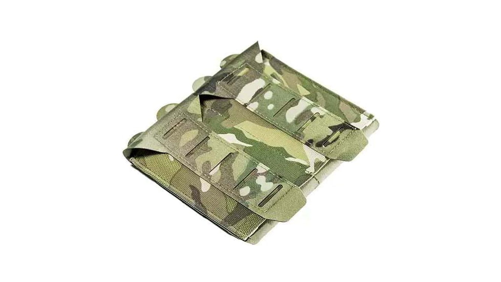 Blue Force Gear Stackable Ten-Speed Double M4 Magazine Pouch, MultiCam, M4, HW-TSP-M4-2-SB-MC