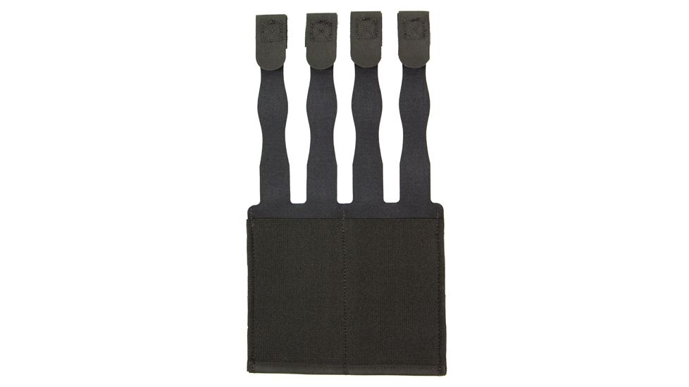 Blue Force Gear Ten-Speed Double M4 Magazine Pouch, Black HW-TSP-M4-2-BK