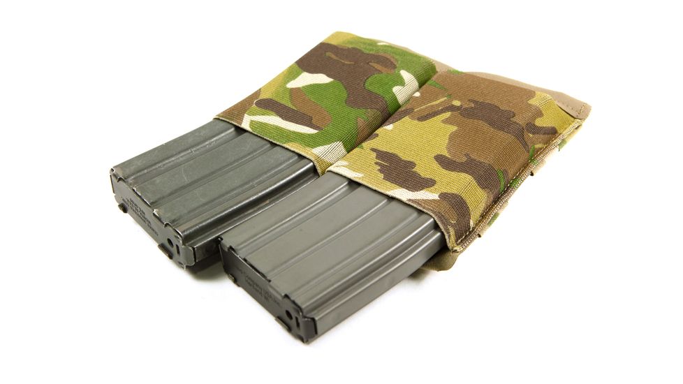 Blue Force Gear Ten-Speed Double M4 Magazine Pouch, Multicam HW-TSP-M4-2-MC