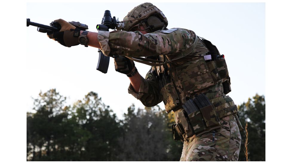 Blue Force Gear Ten-Speed Double M4 Magazine Pouch, Multicam HW-TSP-M4-2-MC