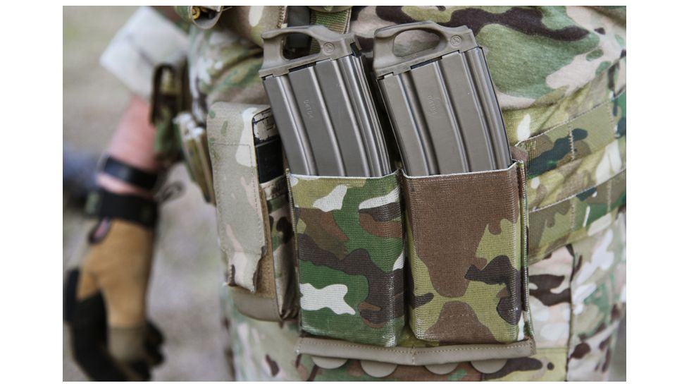 Blue Force Gear Ten-Speed Double M4 Magazine Pouch, Multicam HW-TSP-M4-2-MC