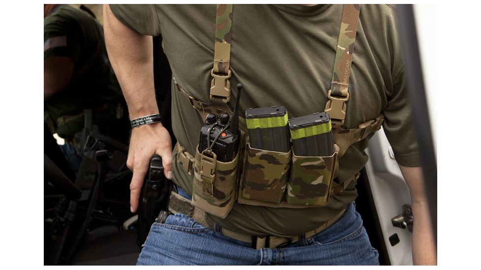 Blue Force Gear Ten-Speed Double M4 Magazine Pouch, Multicam HW-TSP-M4-2-MC