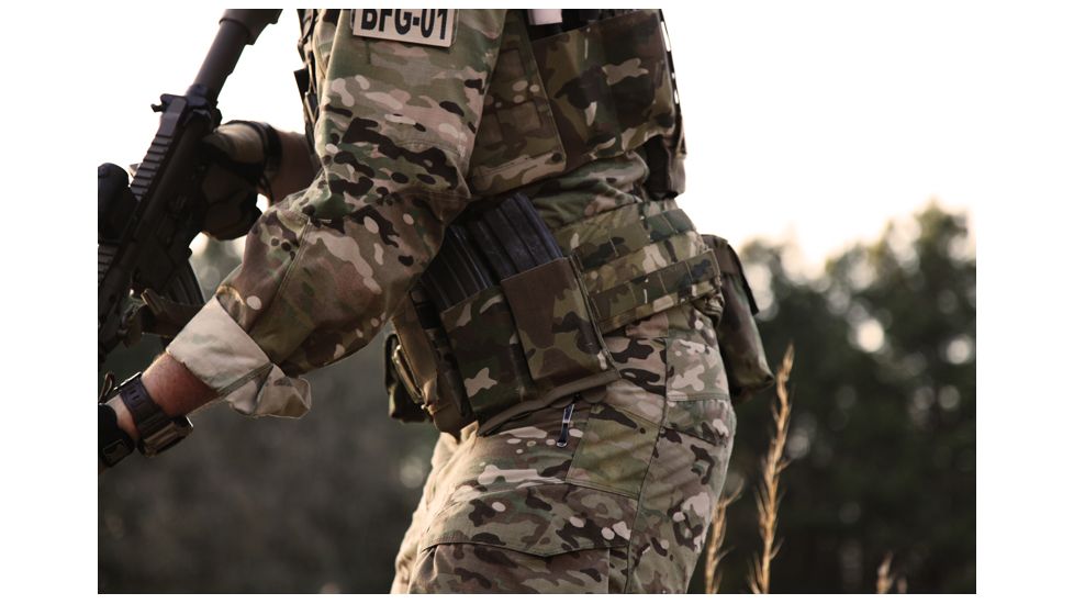 Blue Force Gear Ten-Speed Double M4 Magazine Pouch, Multicam HW-TSP-M4-2-MC