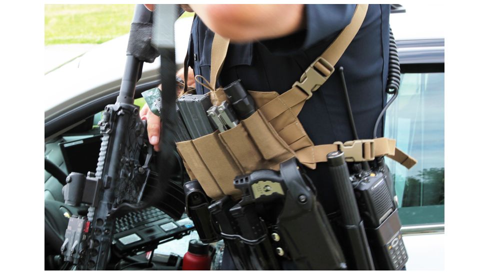 Blue Force Gear Ten-Speed Double Pistol Pouch, Coyote Brown HW-TSP-PISTOL-2-CB