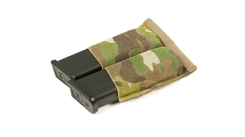 Blue Force Gear Ten-Speed Double Pistol Pouch, Multicam HW-TSP-PISTOL-2-MC