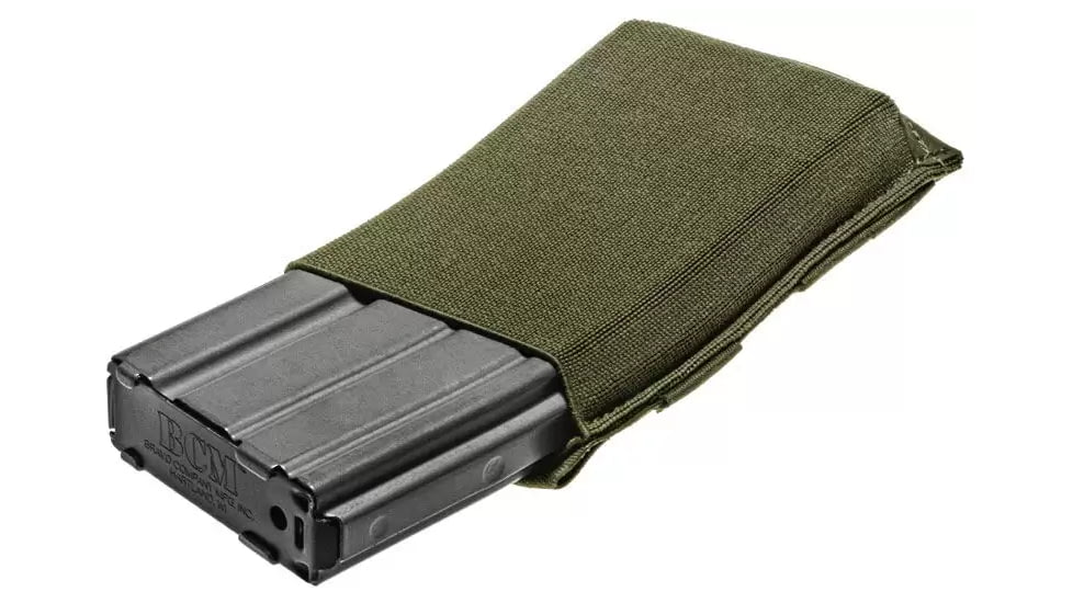 Blue Force Gear Ten-Speed Single M4 Mag Pouch, Ranger Green, M4, HW-TSP-M4-1-RG