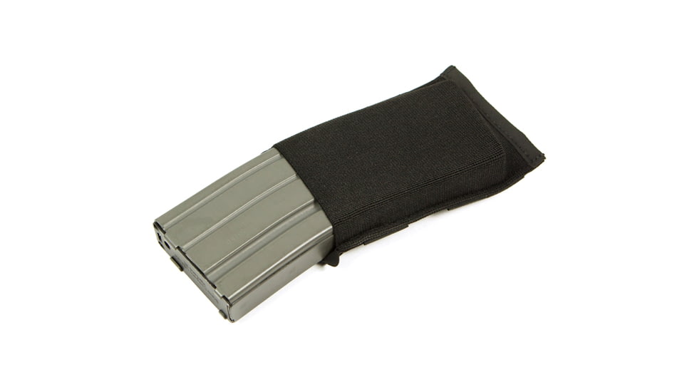Blue Force Gear Ten-Speed Single M4 Magazine Pouch, Black HW-TSP-M4-1-BK