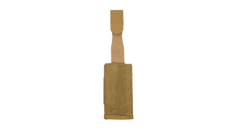 Blue Force Gear Ten-Speed Single Pistol Pouch, Coyote Brown HW-TSP-PISTOL-1-CB