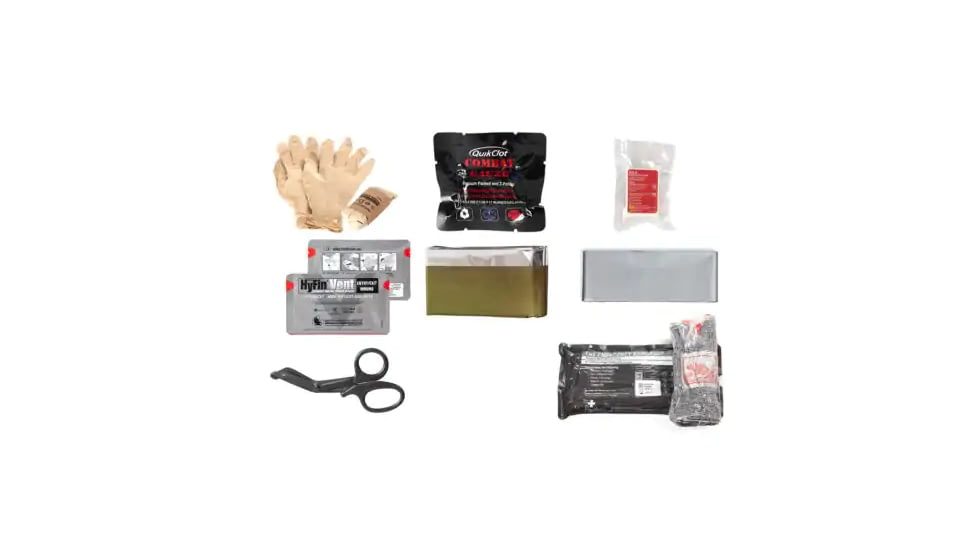 Blue Force Gear Trauma Professional Kit Medical Supplies, TKR-MED-PRO