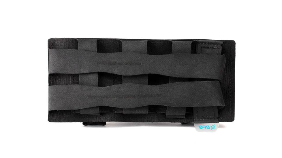 Blue Force Gear Version 01 Shotshell Holder, Black, Small, HW-UPL-SHOT-01-BK