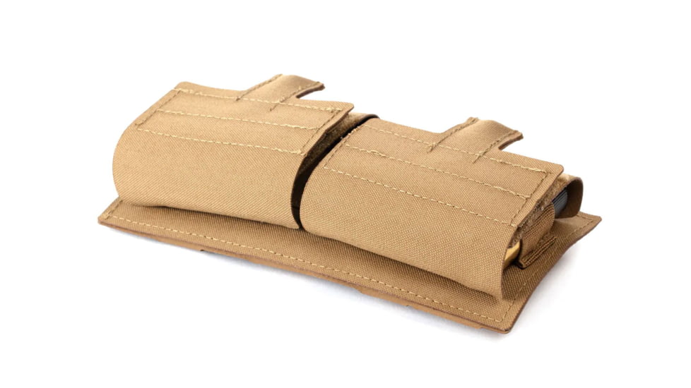 Blue Force Gear Version 01 Shotshell Holder, Coyote Brown, Small, HW-UPL-SHOT-01-CB