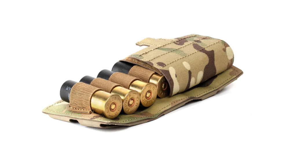 Blue Force Gear Version 01 Shotshell Holder, Multicam, Small, HW-UPL-SHOT-01-MC