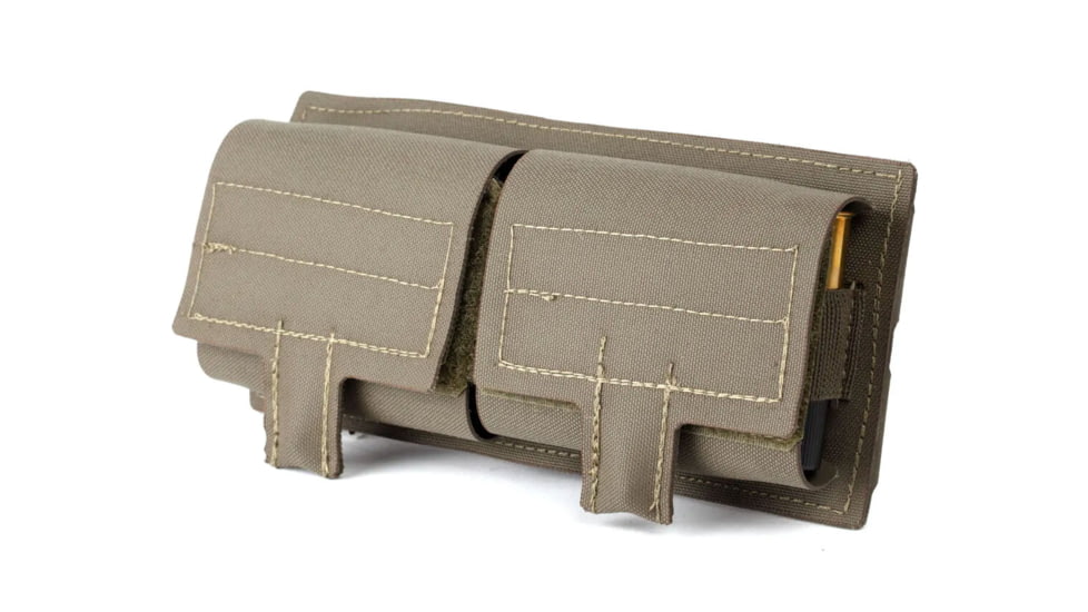 Blue Force Gear Version 01 Shotshell Holder, Ranger Green, Small, HW-UPL-SHOT-01-RG