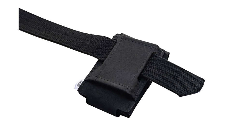 Blue Force Gear Version 2 Belt Mounted Micro Trauma Kit - Empty, Black, Small, BT-TKN-NANO-02-EMPTY-BK