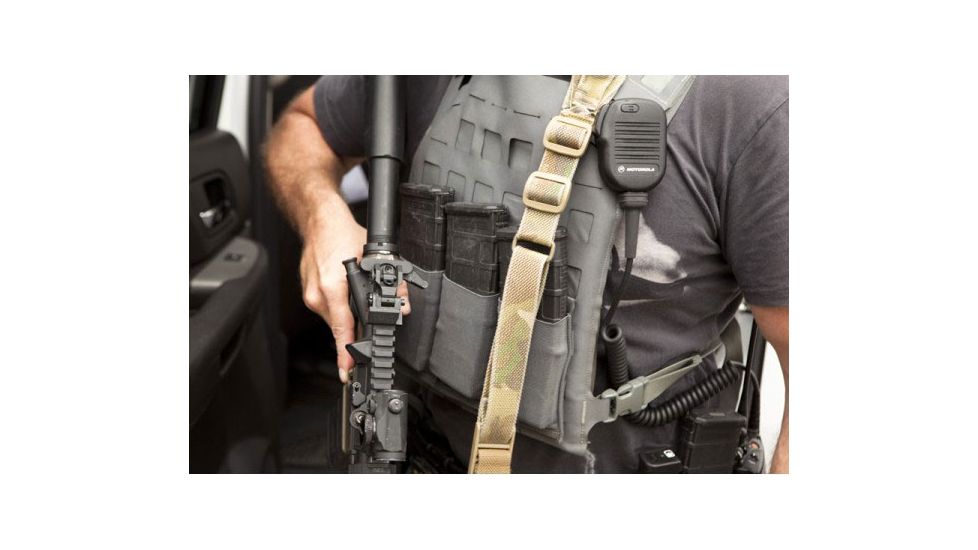 Blue Force Gear Vickers Combat Applications Sling, Coyote Brown BFG VCAS-125-AA-CB