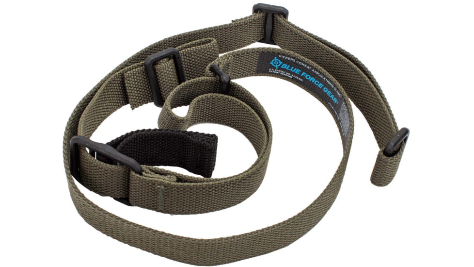 Blue Force Gear Vickers Sling, Ranger Green, VCAS-125-OA-RG