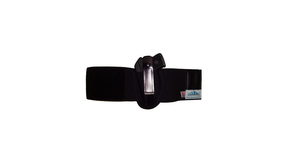 Blue Stone Safety, Undercover Ruger Ankle Holster, Black, LH, A314-000-L