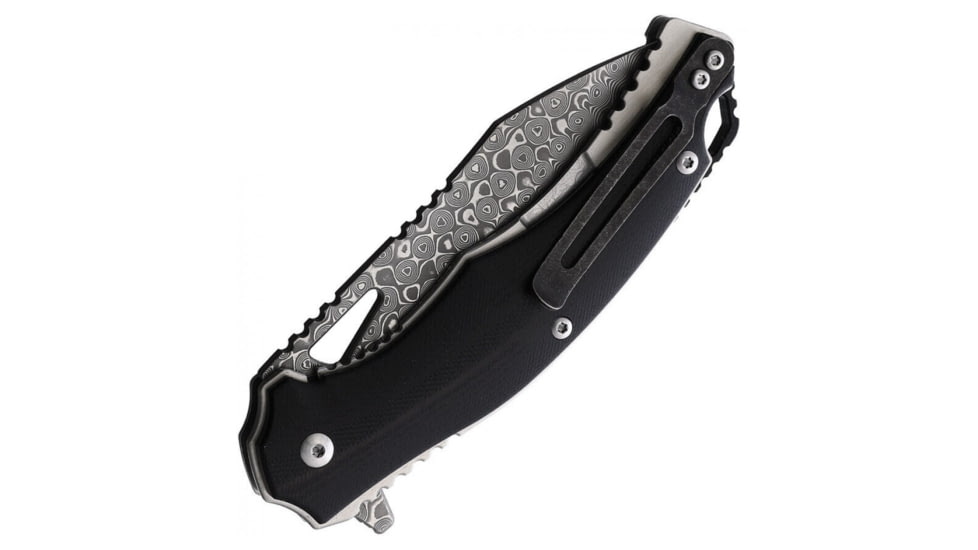 BNB Knives Damascus Black Panther - BNB4045D
