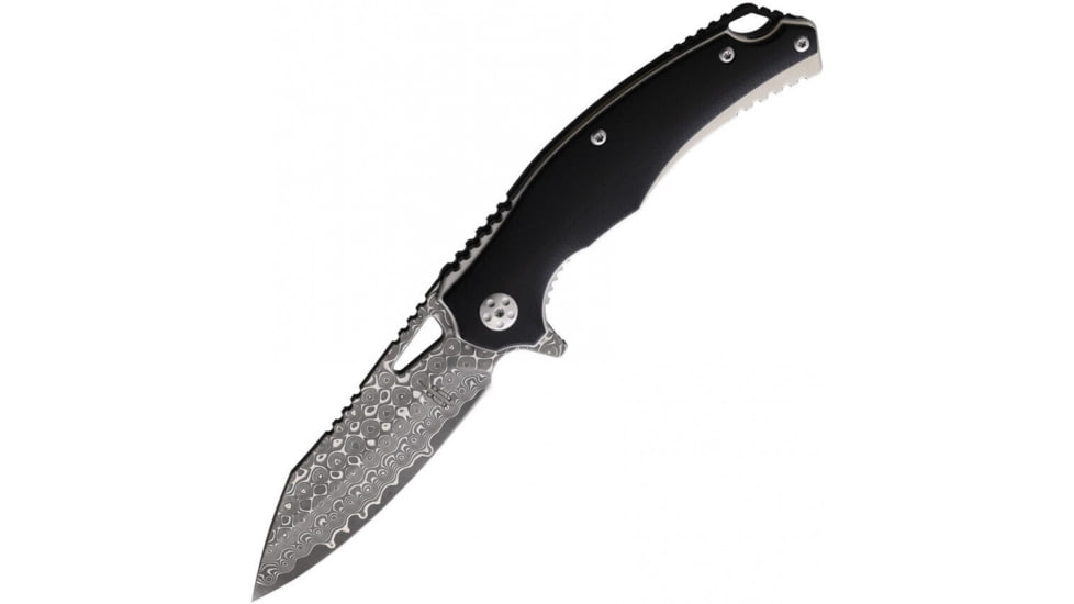 BNB Knives Damascus Black Panther - BNB4045D