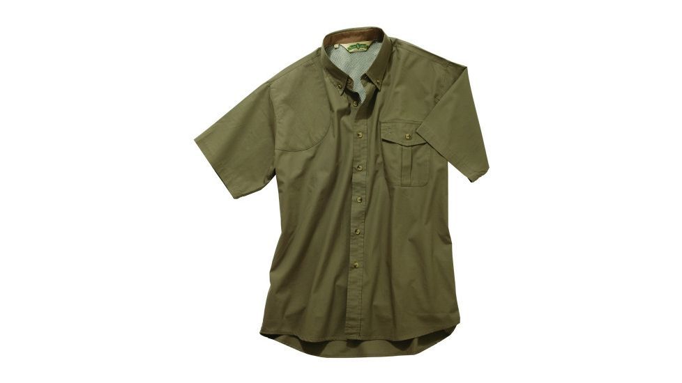 Bob Allen 141K RH SS Shirt Sage Xs 14156