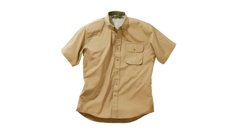 Bob Allen 141K RH SS Shirt Khaki Xs 14154