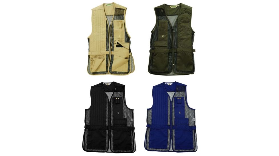 Bob Allen 240M Shooting Vest - Mesh