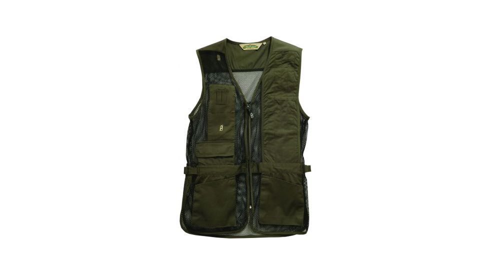 Bob Allen Mesh Shooting Vest, Sage, Right Hand, Large, 30197