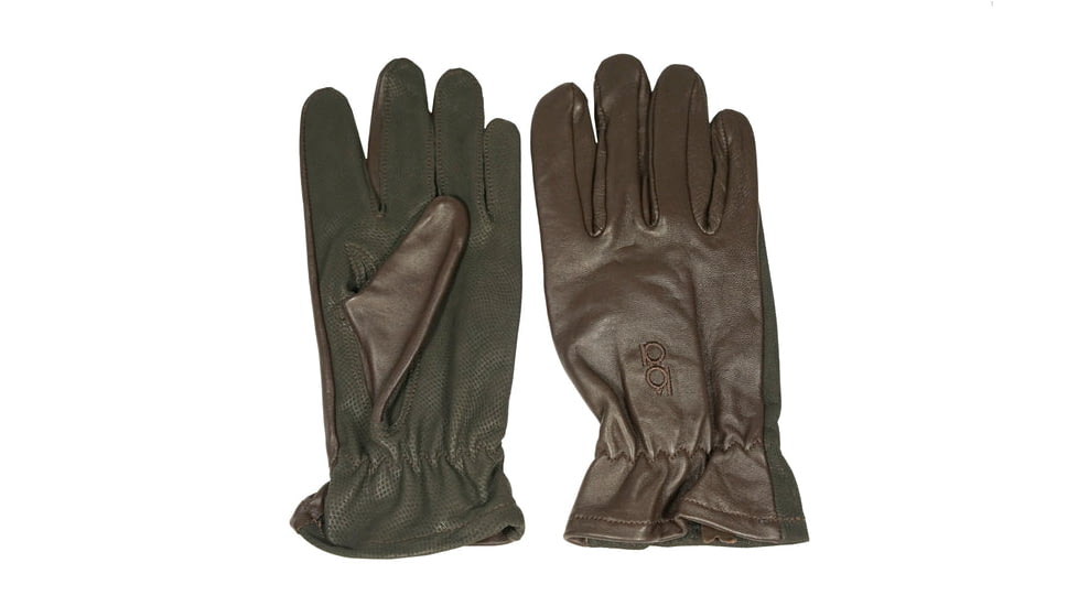 Bob Allen 345 Digital Palm Shtng Gloves - Mens, Dark Brown, Large, 13055
