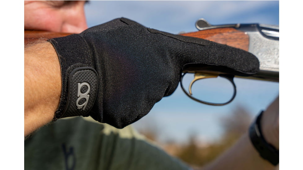 Bob Allen 360 Warm Wthr Shtng Gloves - Mens, Black, Extra Large, 13063