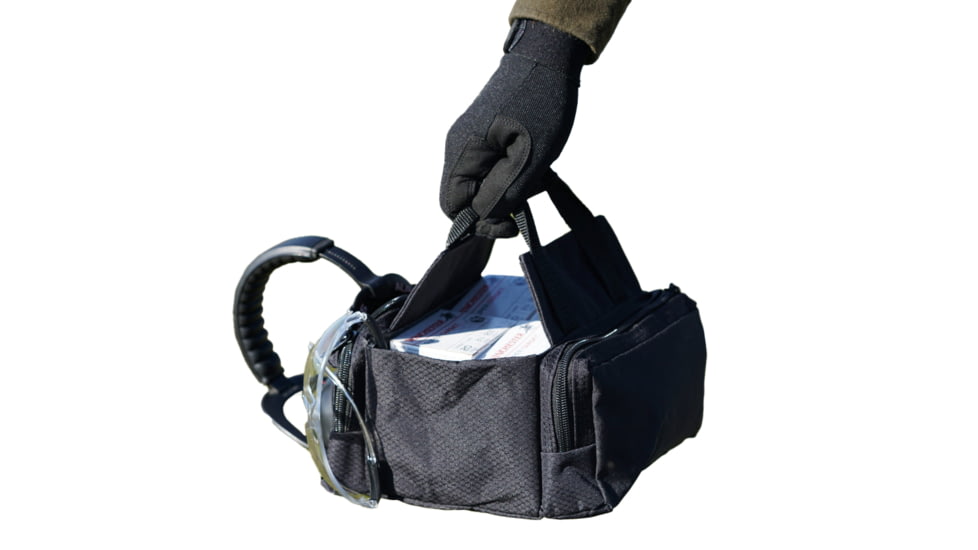 Bob Allen 440Rs Ts 4Box Shell Pch, Black, 5.25in x 4.5in x 5.5in, 22025