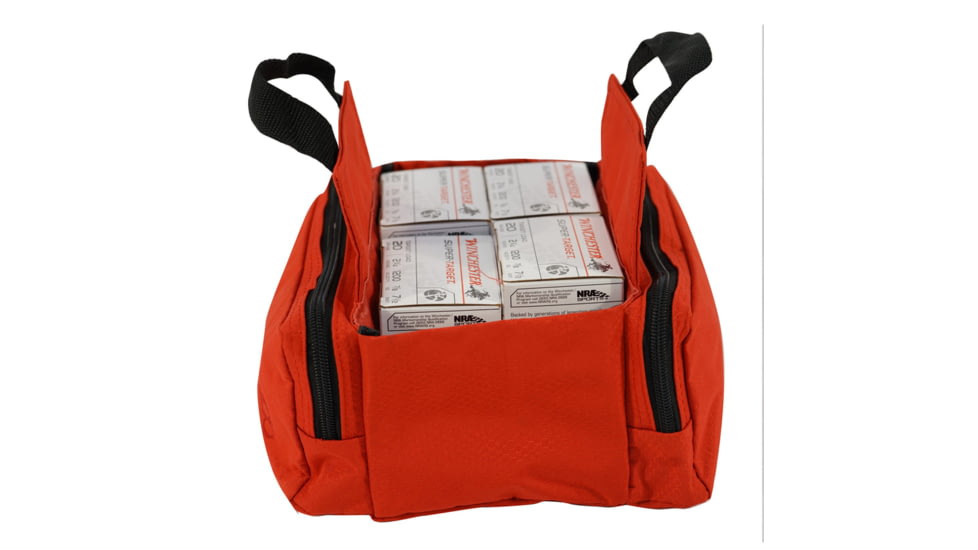 Bob Allen 440Rs Ts 4Box Shell Pch, Red, 5.25in x 4.5in x 5.5in, 22024