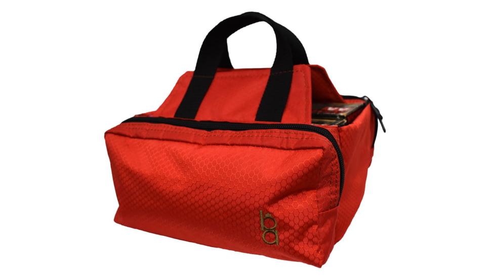 Bob Allen 440Rs Ts 4Box Shell Pch, Red, 5.25in x 4.5in x 5.5in, 22024