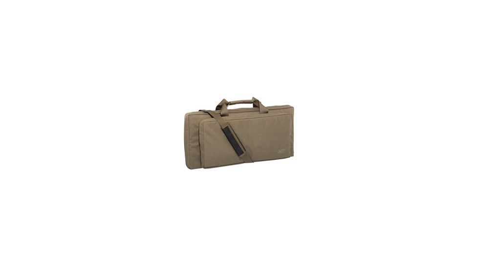 Bob Allen BAT136 Rectangular Tactical Gun Case,36in,Tan 79002