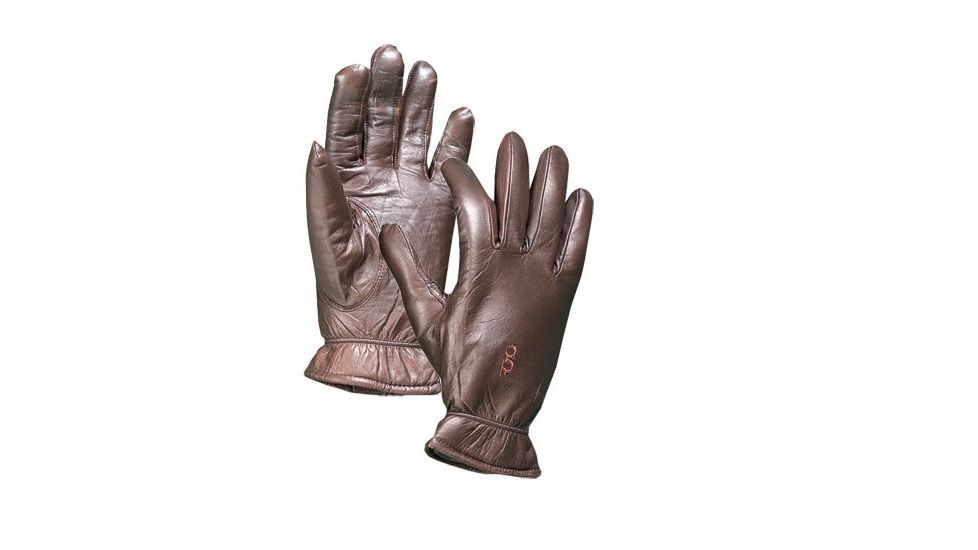 Bob Allen 313 Premier Insulated Leather Gloves BRN M