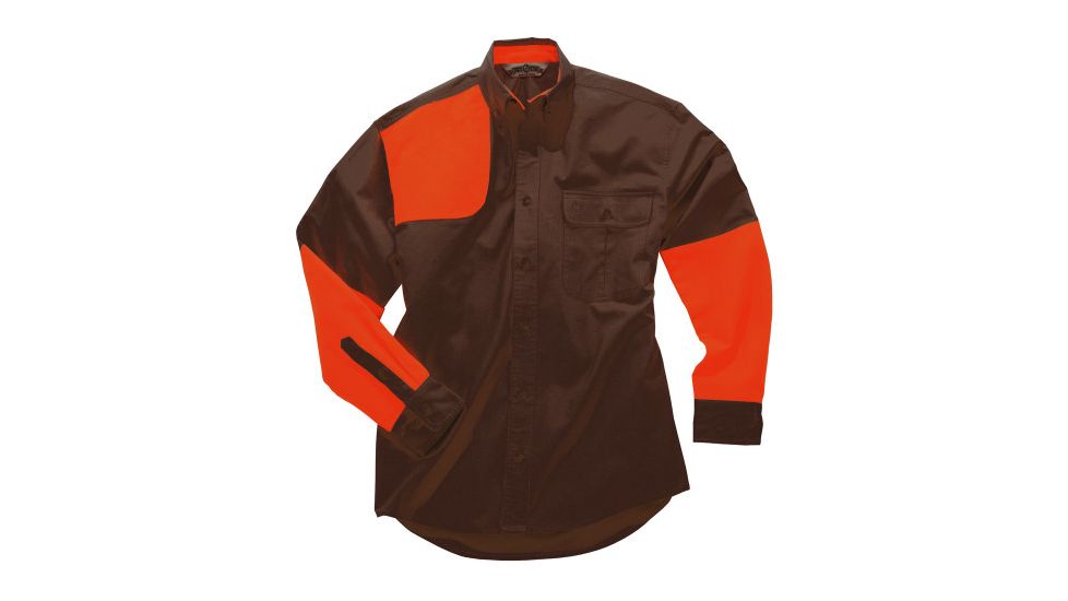 Bob Allen Hu127 Hunting Shirt Cof/Org M 43100