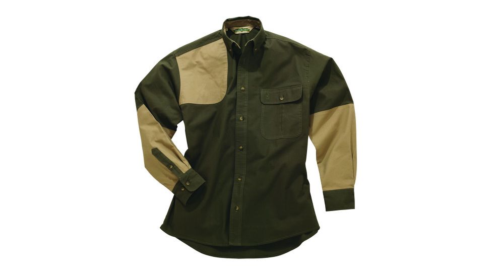 Bob Allen Hu127 Std Hunting Shirt Grn/Tn Xl 0HU127GTX