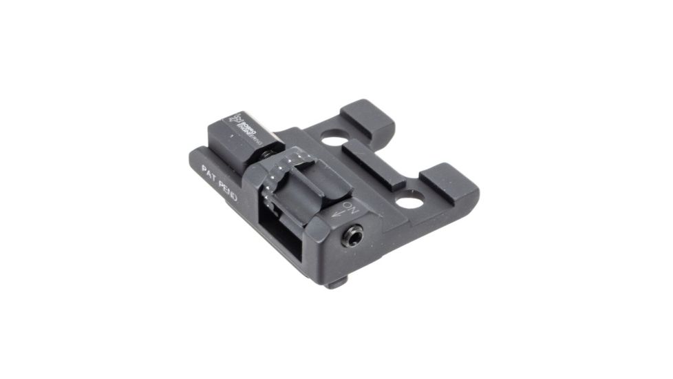 Bobro Engineering M-Lok Compatible Flashlight Mounting System, Black BM2-000-001