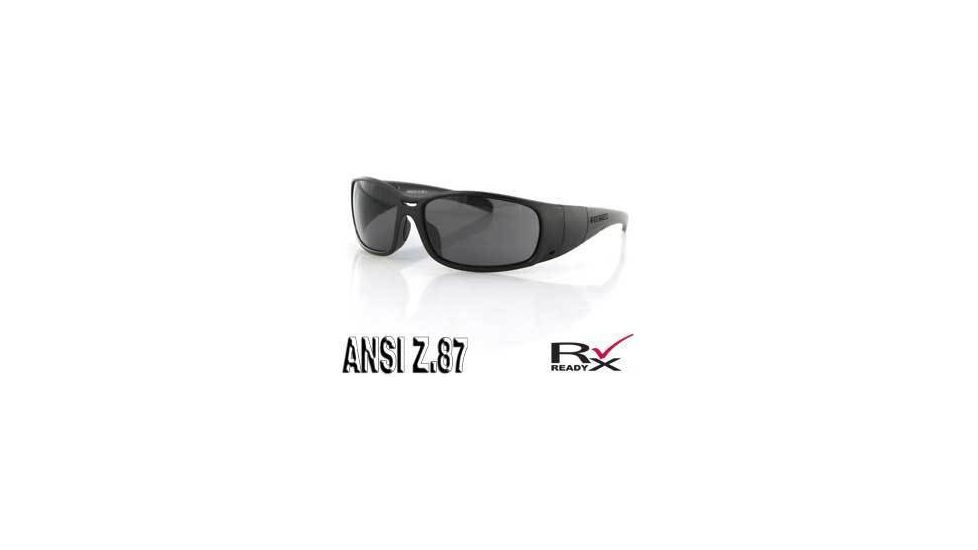 Bobster Ambush Convertible Eyewear, Black Frame Lens ANSI Z87