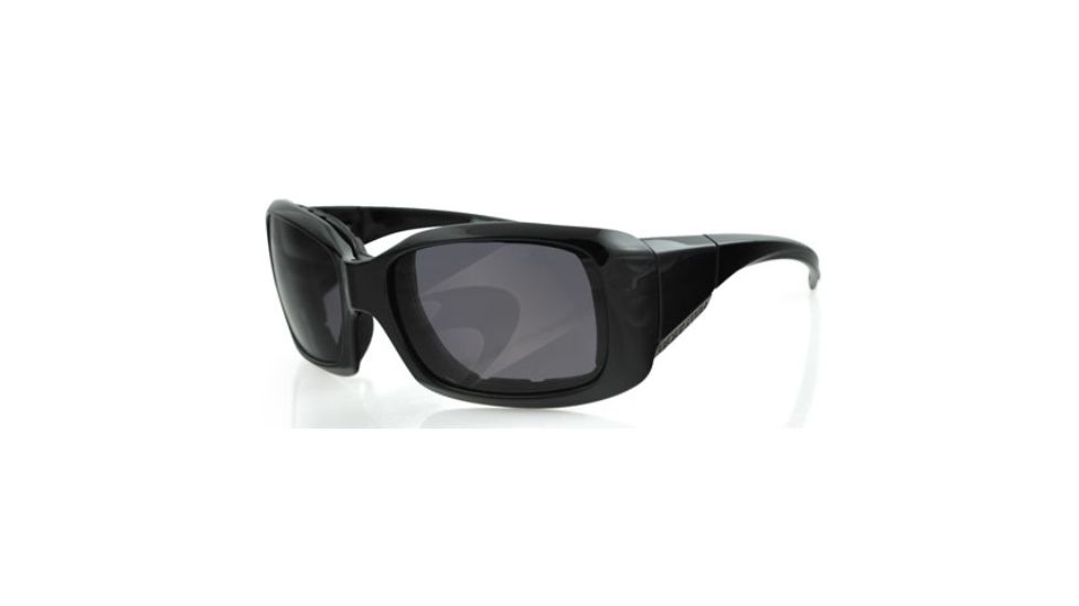Bobster AVA Rx Single Vision Sunglasses - Black Frame BAVA101