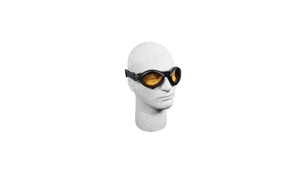 Bobster BugEye Goggles BA001A w/ Amber Lenses