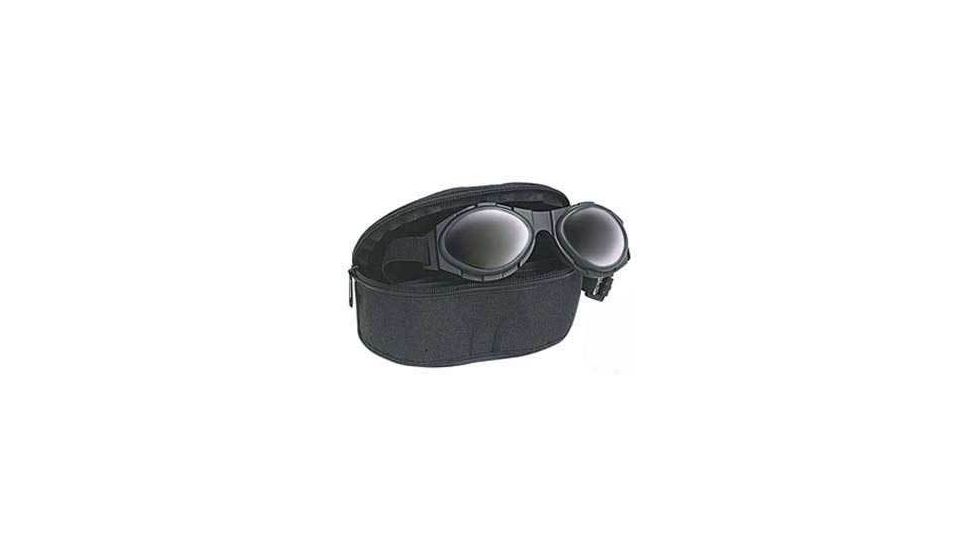 Bobster BugEye2 Action Eyewear Goggles w/ Black Frame, Foam Seal, RX Prescription Lenses