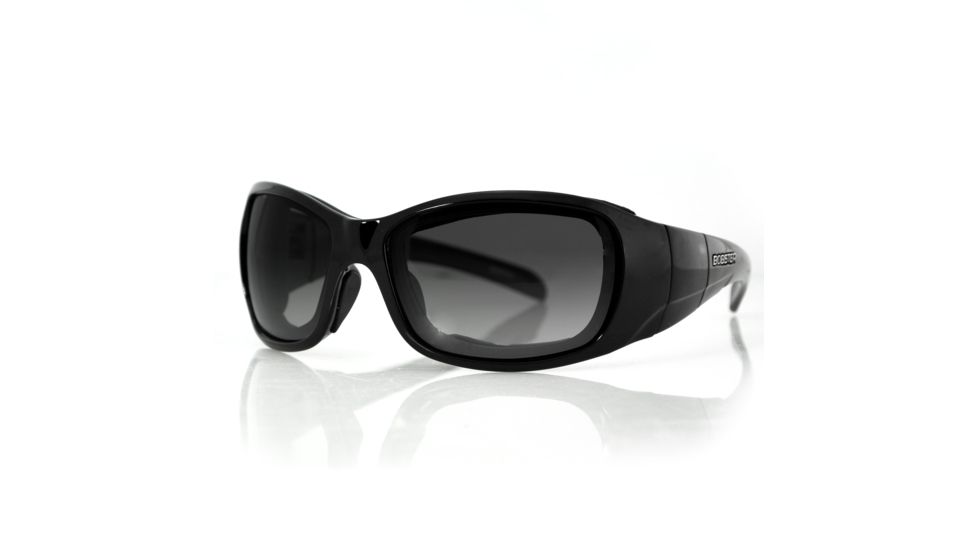 Bobster Drifter Convertible Sunglasses Goggles - Black Frame and Clear Lens BDRF001