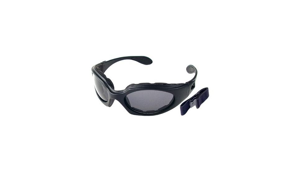 Bobster GX RX Prescription Lenses Black Frame Sunglasses - Goggles