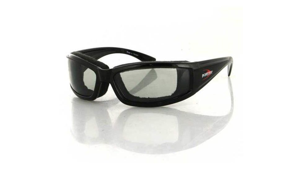 Bobster Invader Photochromic RX Glasses with Grilamid TR90 Frame