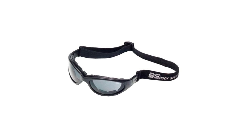 Body Specs RX Prescription BSG Black, Demi Tortoise Goggles / Sunglasses, Frame Color Matte Black Body Specs BSG Nylon Frame